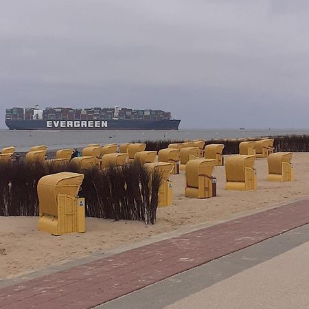 Ferienwohnung Schnelzer Cuxhaven Kültér fotó