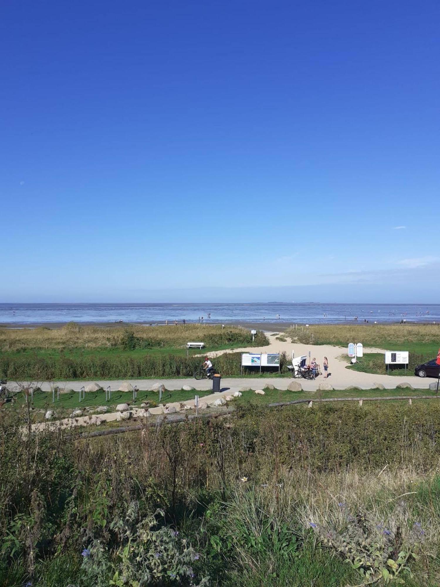 Ferienwohnung Schnelzer Cuxhaven Kültér fotó
