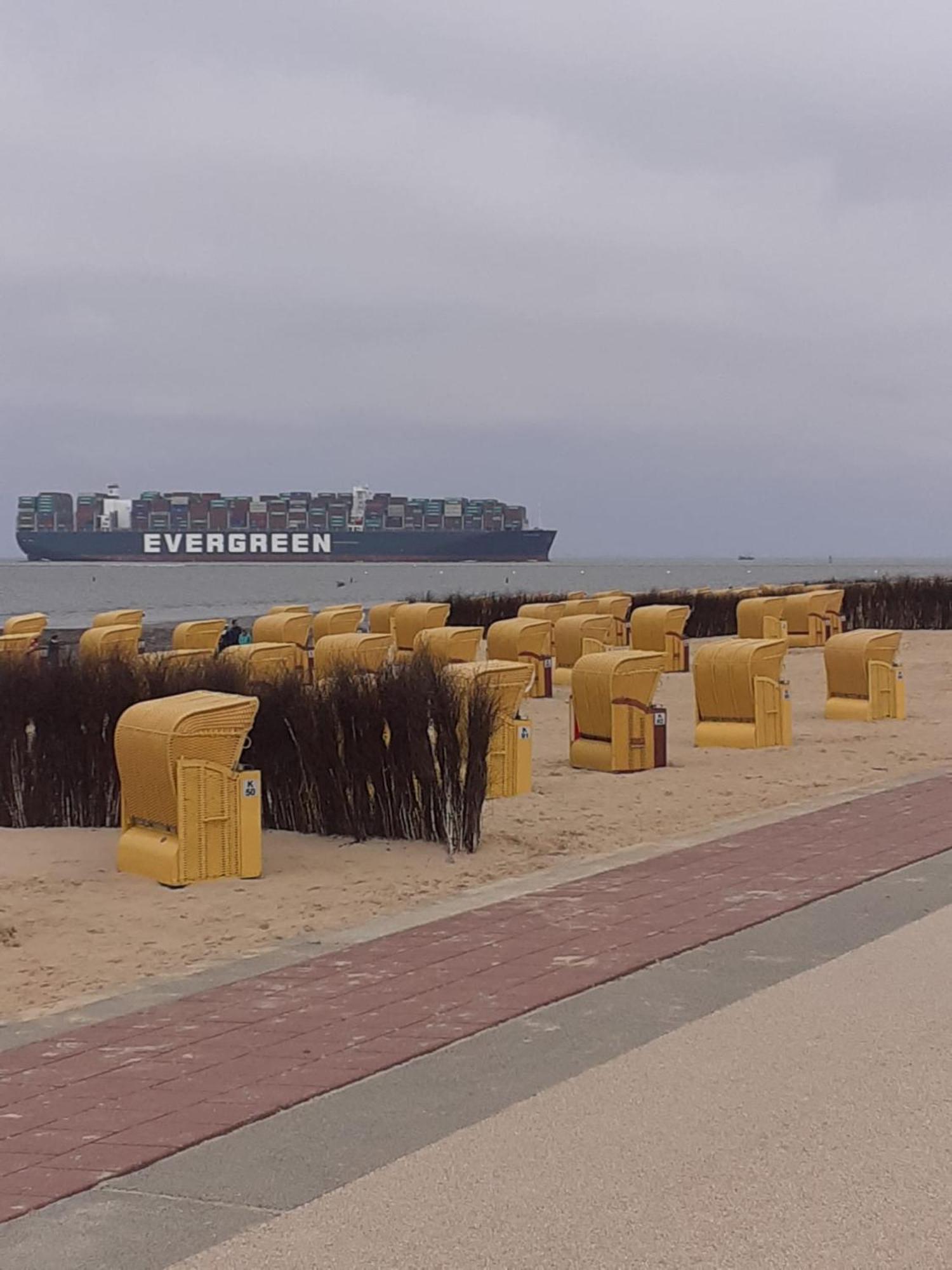Ferienwohnung Schnelzer Cuxhaven Kültér fotó
